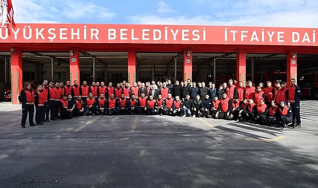 Kayseri itfaiyesine 100 milyonu aşkın yatırım