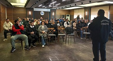 Kocaeli İtfaiyesi'nde eğitimler tam gaz sürüyor