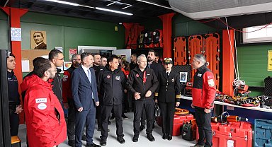Kocaeli'de AKUT Eğitim ve Operasyon Merkezi açıldı