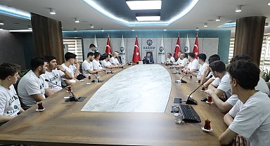 Konya Karatay'ın genç yıldızları 2. lig yolunda