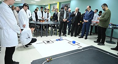 Konya'da gençler, ülke için üretmeye teşvik ediliyor