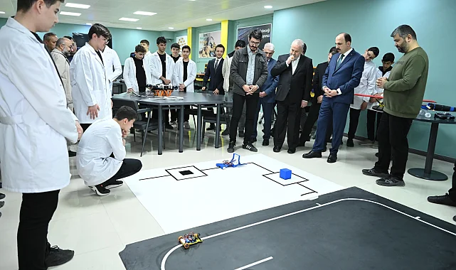 Konya'da gençler, ülke için üretmeye teşvik ediliyor