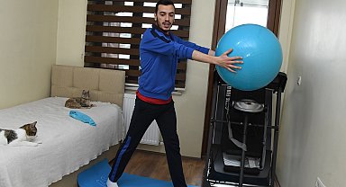 Konya'da kişiye özel "Online Spor"da yeni dönem