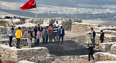 Konya'nın zirvesi turizme kazandırılıyor