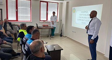 Malatya Büyükşehir'den sahipsiz hayvanlara yaklaşma eğitimi