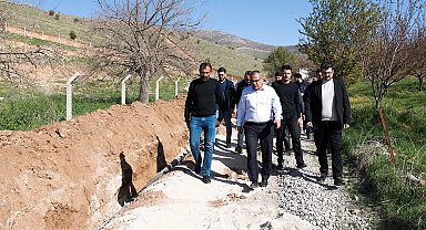 Malatya'da 15 yıllık su sorunu çözülüyor!