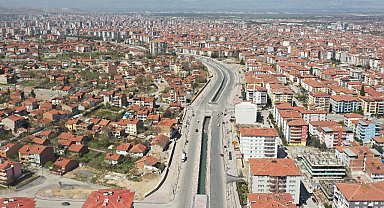 Malatya'da Güney Kuşak Yolundaki çalışmalarda sona gelindi