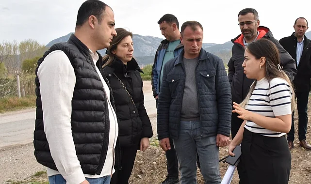 Manisa Soma'da altyapı yenileme hamlesi