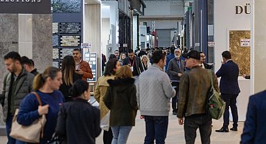 Marble İzmir Fuarı 30. kez kapılarını açtı
