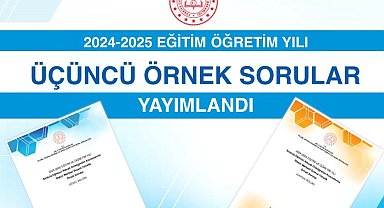 MEB, LGS için üçüncü örnek soruları yayımladı
