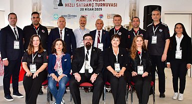 Mesir Festivali'nde satranç heyecanı
