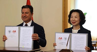 Muğla ile Leshan arasında kardeşlik köprüsü kuruluyor