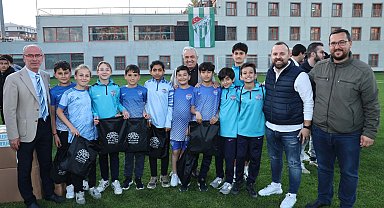Nilüfer Belediyesi'nden amatör spor kulüplerine büyük destek
