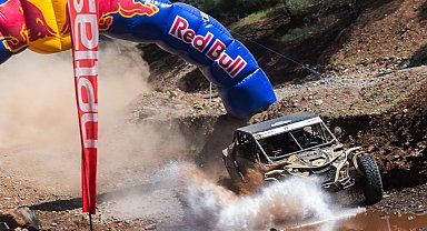 Offroad sezonu Kahramanmaraş'ta başladı