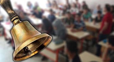 Okullarda ders zili yeniden çalıyor