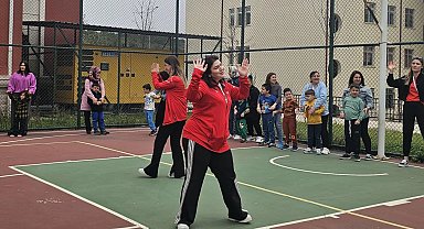 Özel çocuklar Kocaeli'de gönüllerince eğlendi