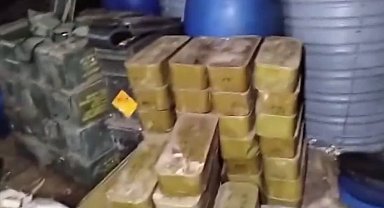 Pençe Kilit'te teröristlerin bir sığınağına daha imha!