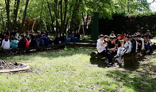 Sakarya Büyükşehir'in minik misafirleri bir günde çok şey öğrendi