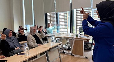 Sakarya SGM'de işaret dili eğitimleri başladı