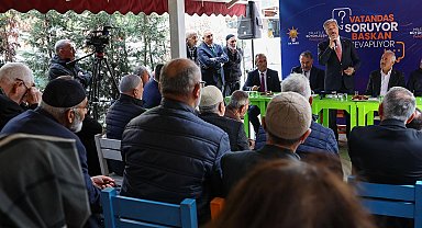 Sakarya'da Başkan Alemdar Arifiye'nin beklediği müjdeyi verdi