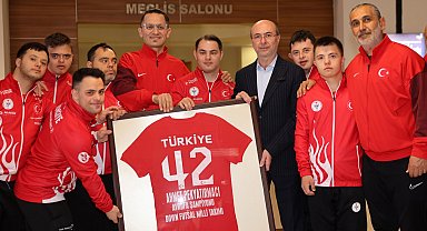 Selçuklu Belediyesi'nin özel konukları
