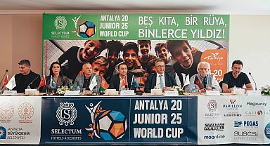 Selectum Junior World Cup Antalya'da başladı... Minikler sahada, dünya izliyor