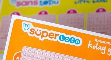 Süper Loto'nun süper ikramiyesi rekor kırıyor!
