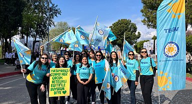 TEGV'de 636 çocuğa nitelikli eğitim desteği