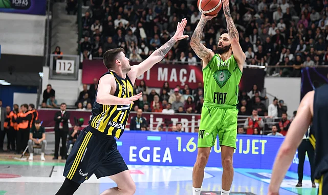 TOFAŞ, Fenerbahçe Beko'ya tek sayıyla yenildi