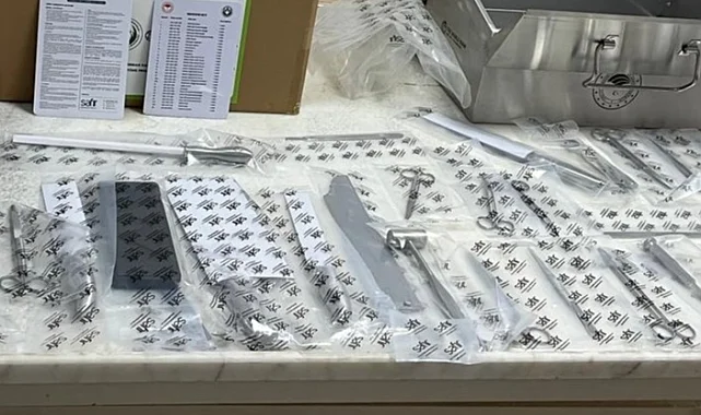 TUCSAP kapsamında Veteriner Hekimlere nekropsi setleri dağıtıldı