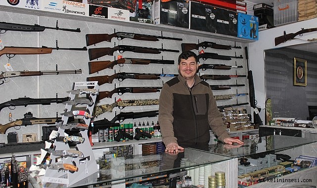 Türkeli'de Lider 57 Avcılar ve Atıcılar Derneği kuruldu