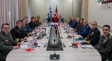 Türkiye ve Yunanistan arasında GAÖ toplantısı Selanik'te yapıldı