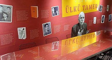 Ülkü Tamer'in eserleri Nilüfer'de sergileniyor