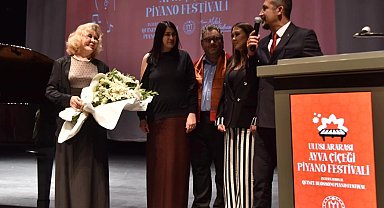 Uluslararası Ayva Çiçeği Piyano Festivali Bilecik'te sona erdi