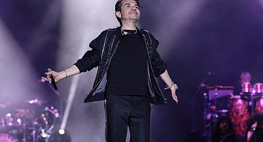 Uluslararası festivalde Kenan Doğulu coşkusu