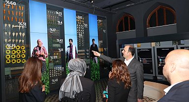 UNDP Türkiye Mukim Temsilcisi'nden Konya'ya ziyaret