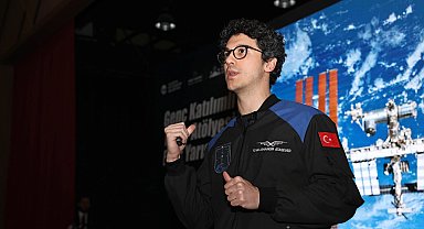 Uzaya çıkan ikinci astronot Sakarya'da: Uzaydan dünyayı görmek tarifsizdi