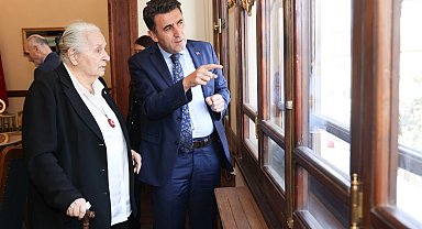 Vali Aygöl, Timsal Karabekir'i makamında ağırladı