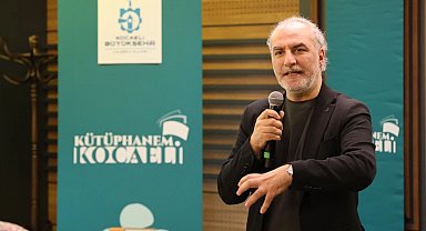 Yazar Tufan, kitapların dönüştürücü gücünü paylaştı