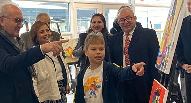 "Zamanın Renkleri" isimli resim sergi ziyaretçilerini bekliyor