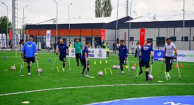2025 EAFF Ampute Futbol Şampiyonlar Ligi Ankara'da başladı