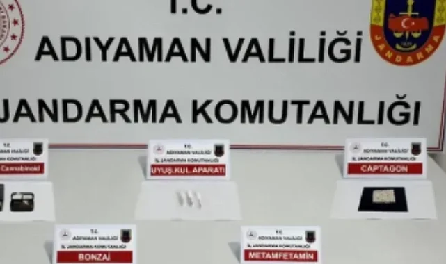 Adıyaman'da uyuşturucu operasyonu: 15 gözaltı