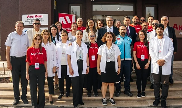 AKUT Vakfı'ndan Hatay'a sağlık desteği