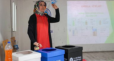 Ankara Keçiören'de 'sıfır atık' bilinci