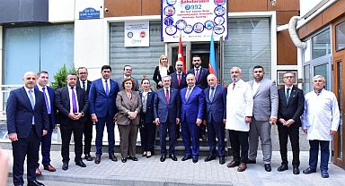 Ankara Üniversitesi'nden Bakü'de sağlık turizmi hamlesi