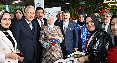 Asırlık tarifler tarihi mekanda buluştu