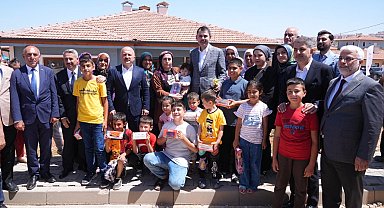 Bakan Kurum'a Adıyaman Zey Köyü'nden teşekkür