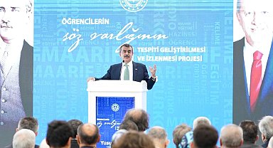 Bakan Tekin: Türkçe becerileri, çocukların başarısının temeli