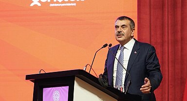 Bakan Tekin'den Gençtek Zirvesi'nde eğitim vurgusu