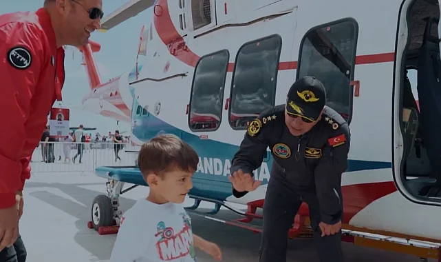 Bakan Yerlikaya: TEKNOFEST KKTC gökyüzünü aydınlattı
